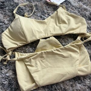 Dippin Daisey’s Light Yellow Bikini